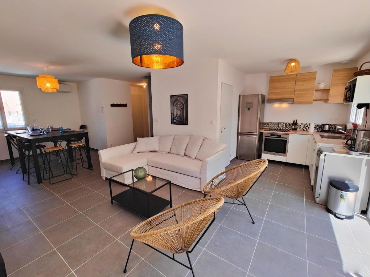Villa Vias Plage Ngoại thất bức ảnh